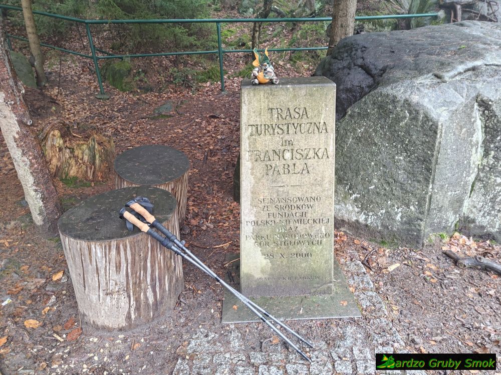 trasa turystyczna na Szczelińcu