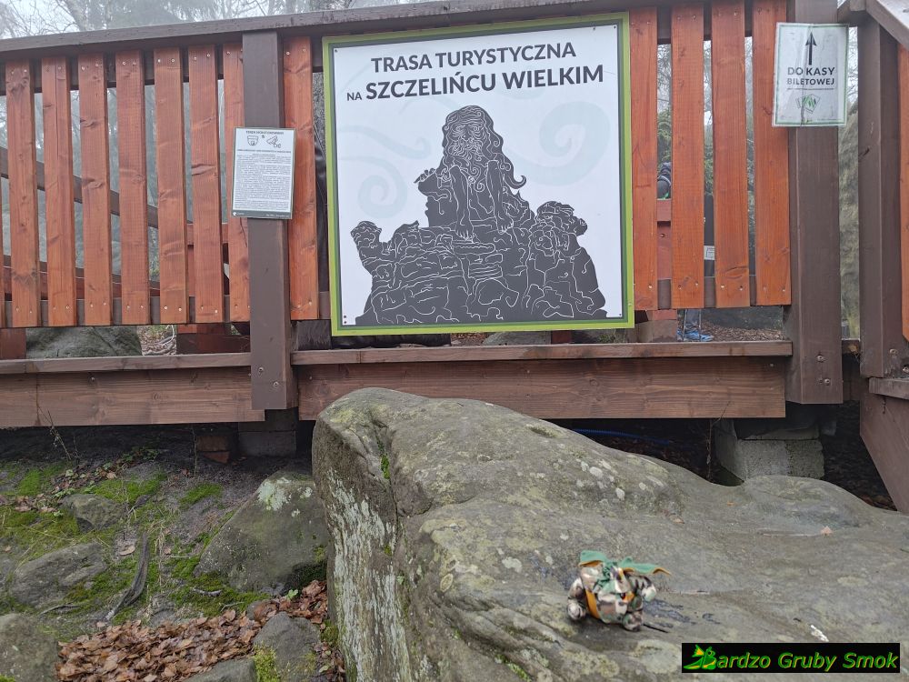 trasa turystyczna na Szczelińcu