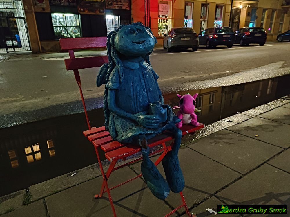 Praski Aniołek na Krześle