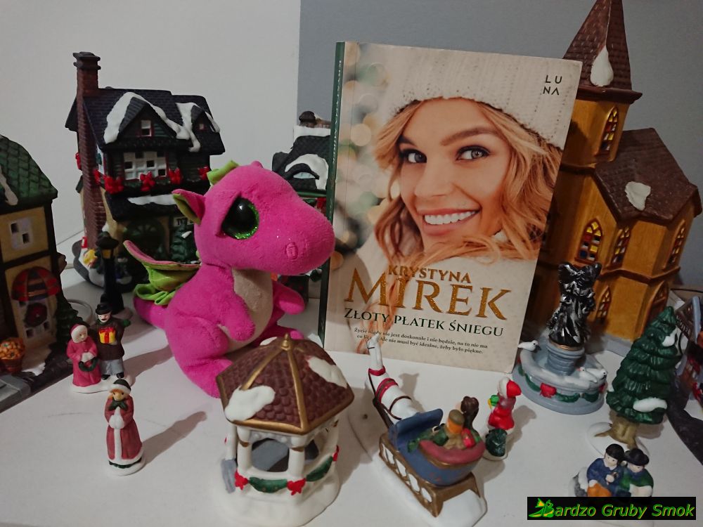 Złoty płatek śniegu