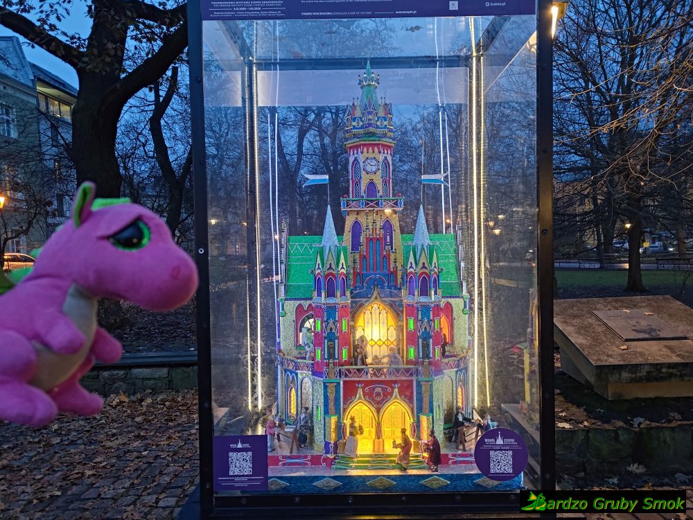 szopka na Plantach na Siennej