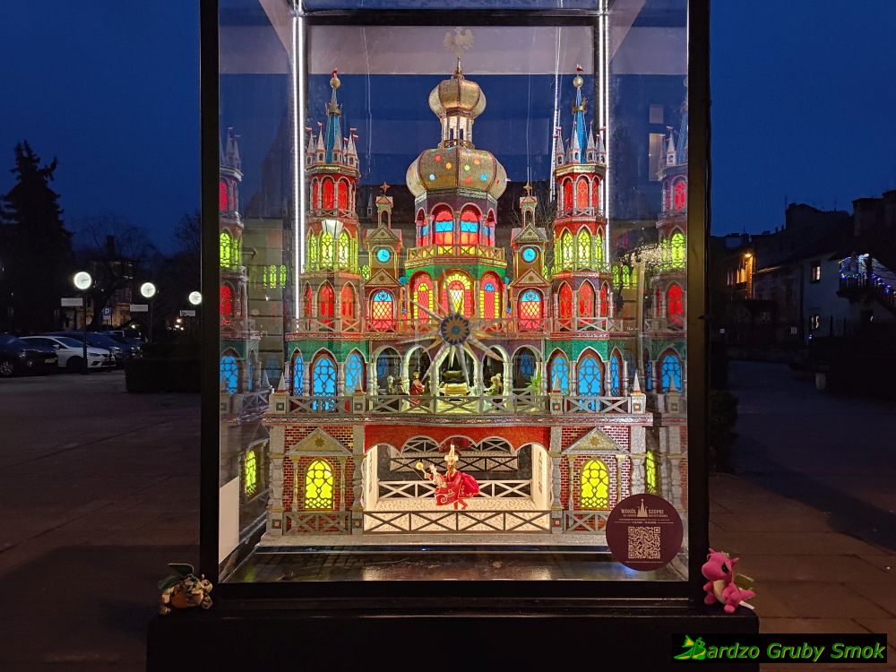 szopka na placu Św Ducha