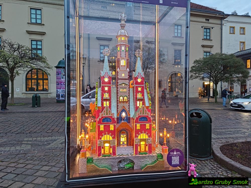 szopka na placu Szczepańskim