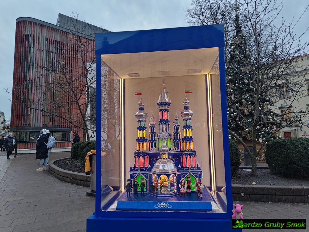 szopka na placu Wszystkich Świętych