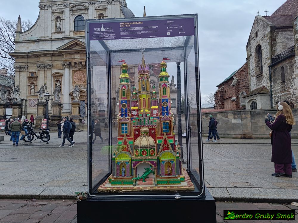 szopka na placu św. Marii Magdaleny