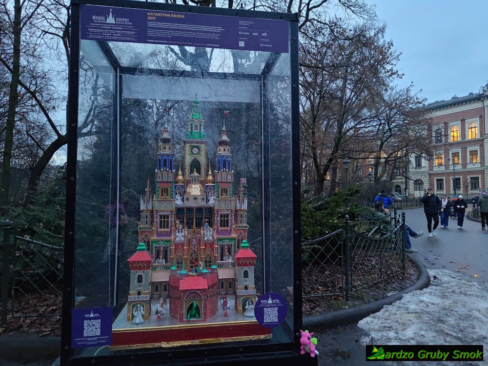 szopka pod Barbakanem