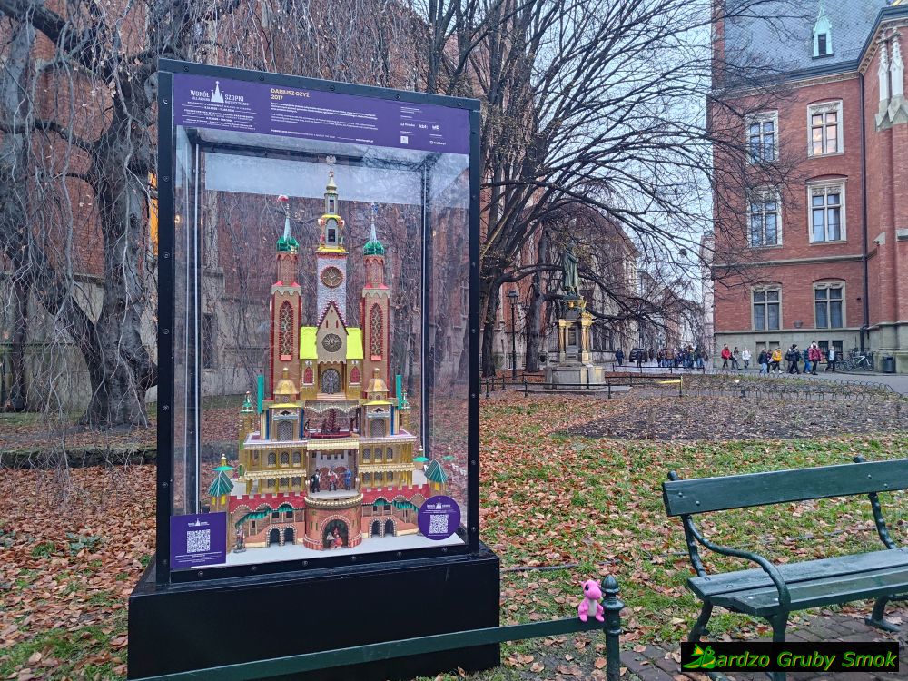 szopka pod Collegium Novum