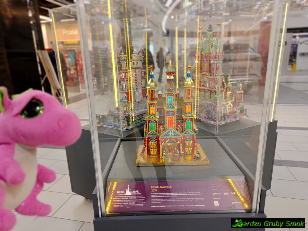 szopka w Galerii Krakowskiej