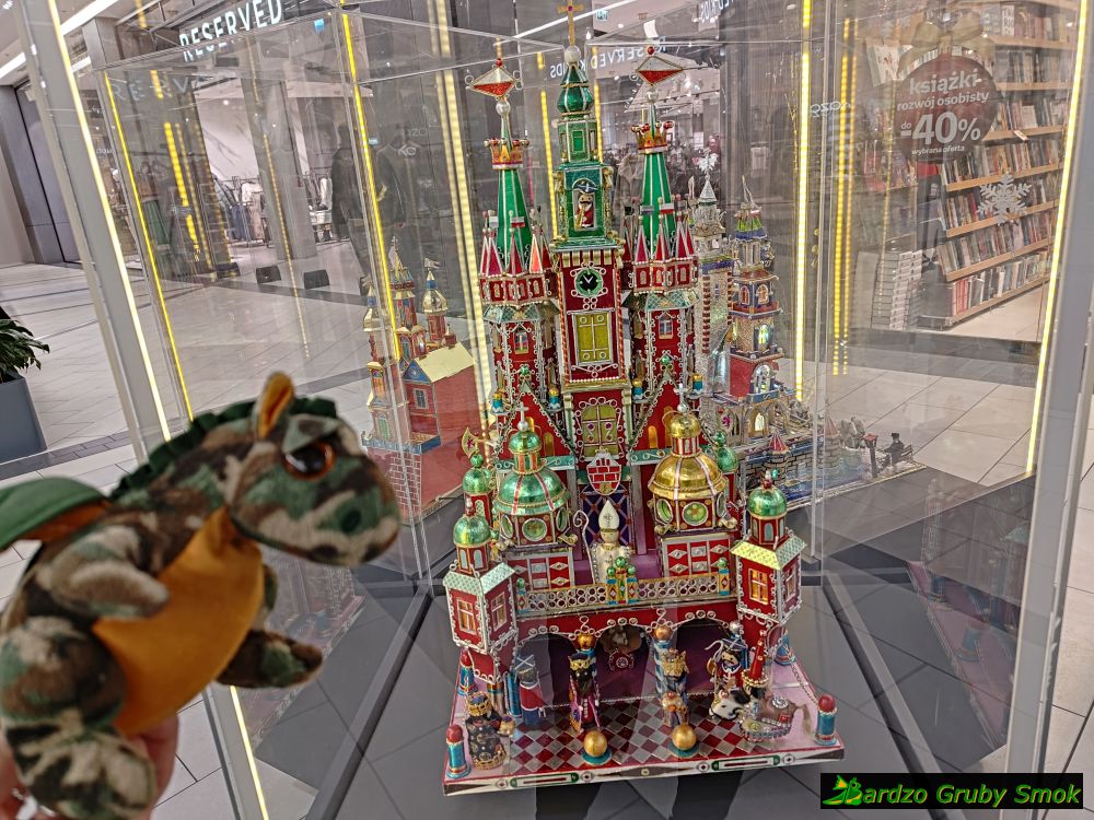 szopka w Galerii Krakowskiej