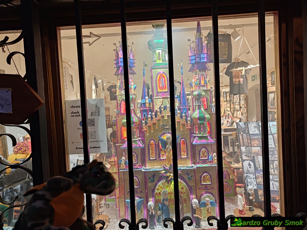 szopka w Kamienicy Hipolitów