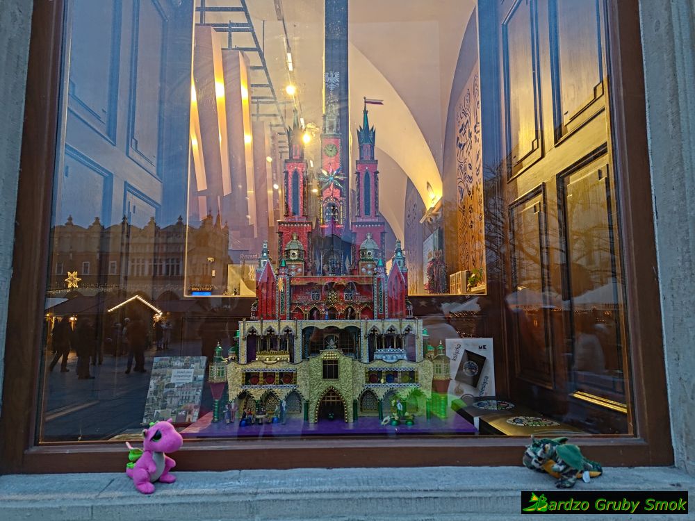 szopka w Pałacu Krzysztofory