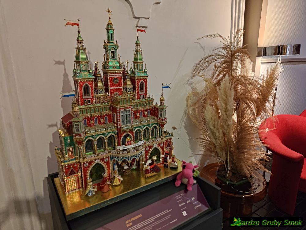 szopka w Pałacu Potockich