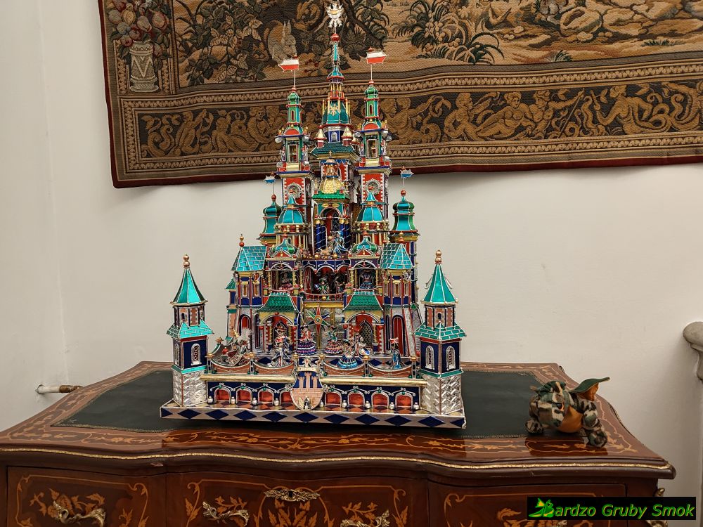 szopka w Pałacu Potockich