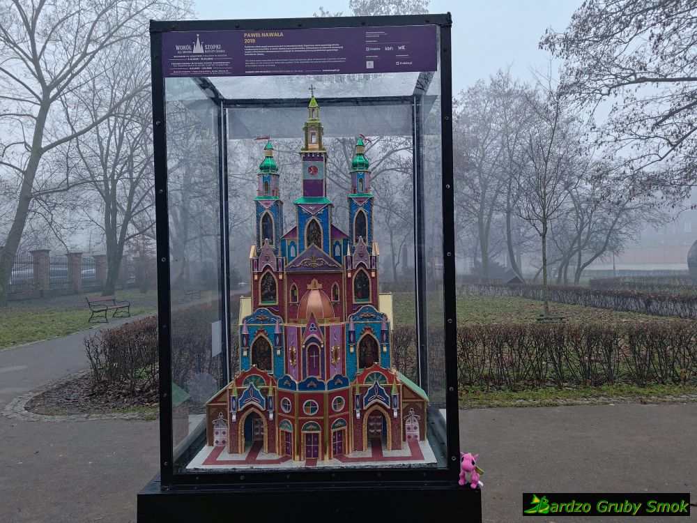 szopka w Parku Strzeleckim