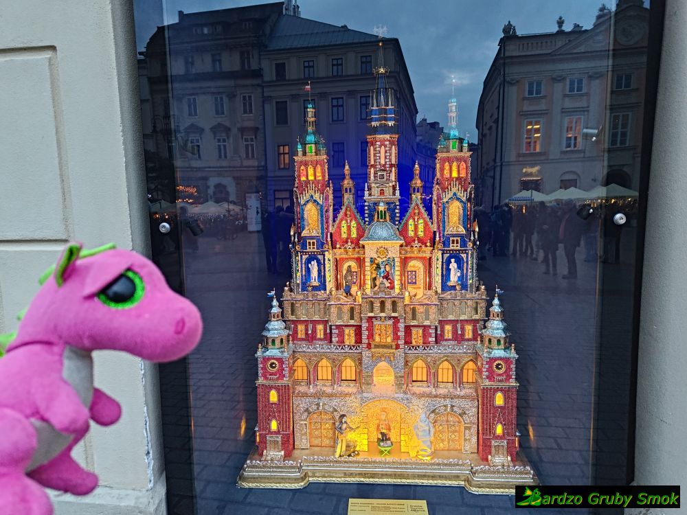 szopka w Sukiennicach