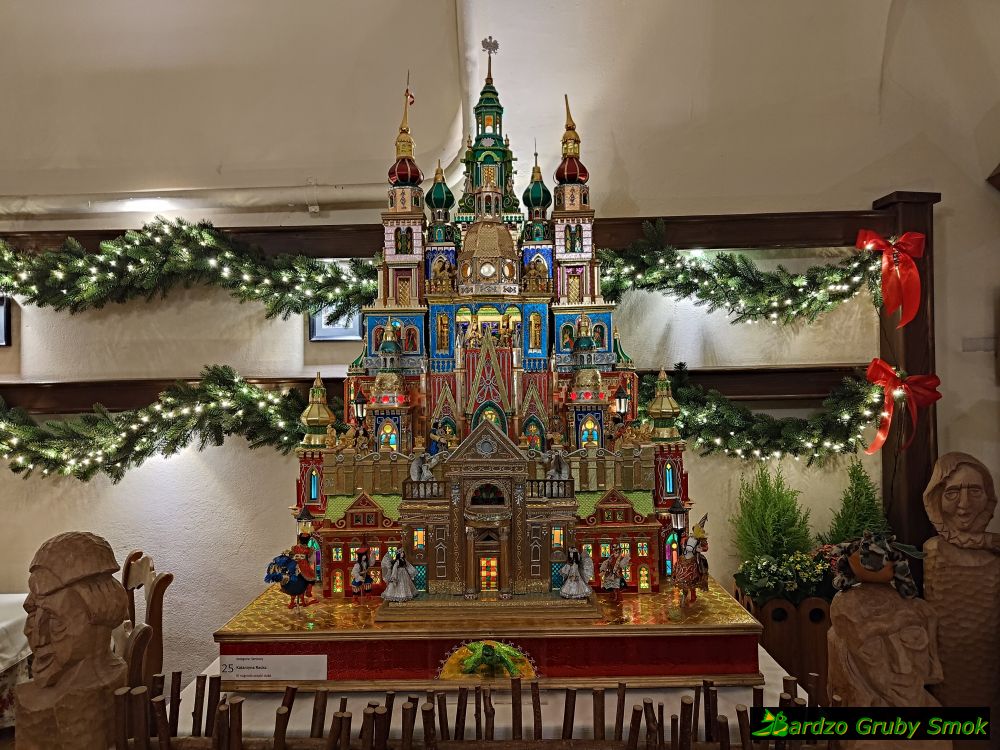 szopka w restauracji Gościnna Chata