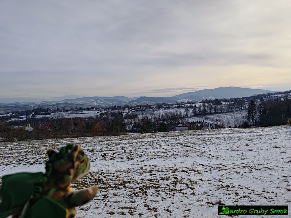 Szczyrzyc - żółty szlak