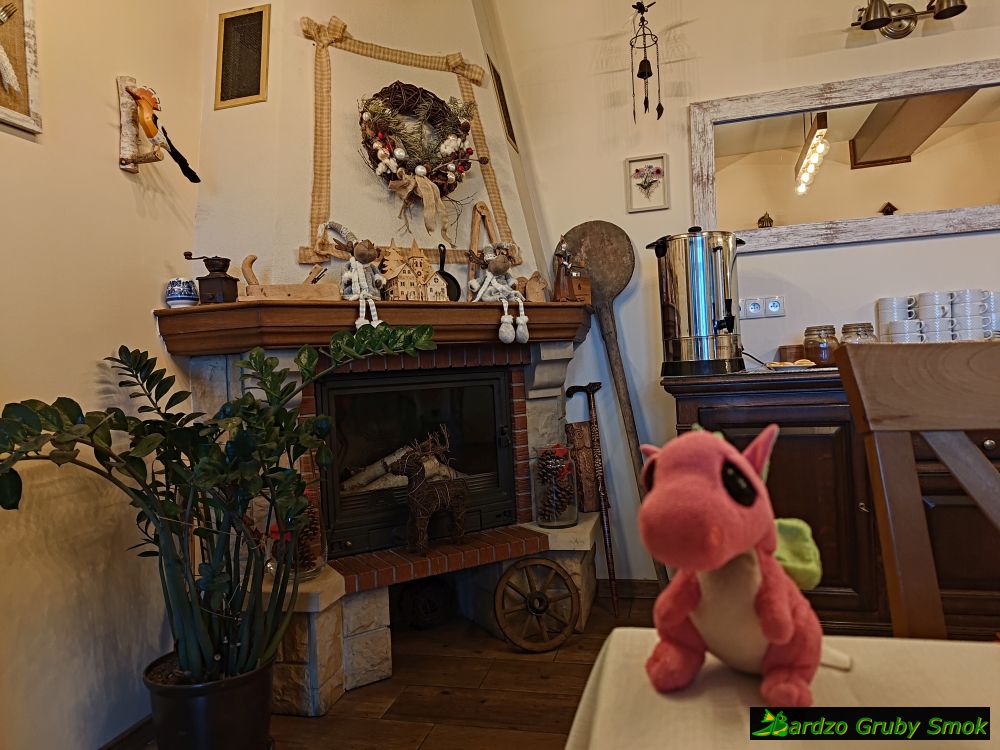 Bacówka Rozdziele wewnątrz