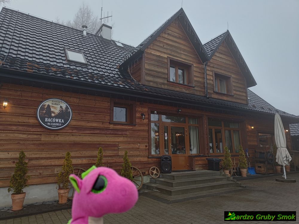 Bacówka Rozdziele z zewnątrz