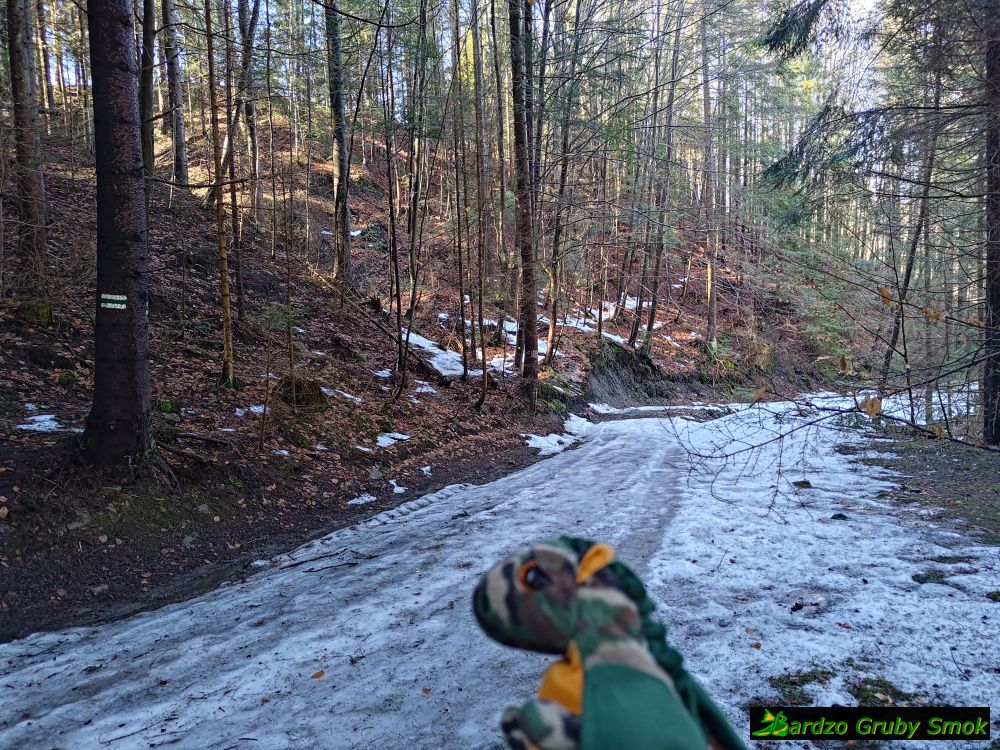 wyjście z Półrzeczek