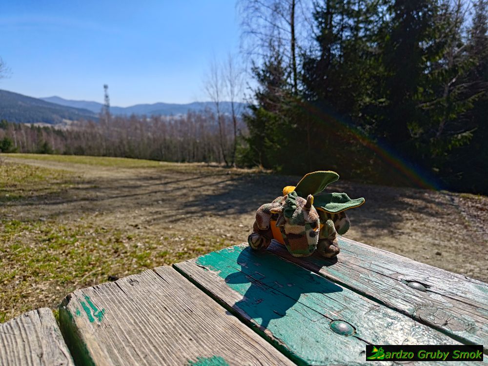 widok z Czarnego Działu