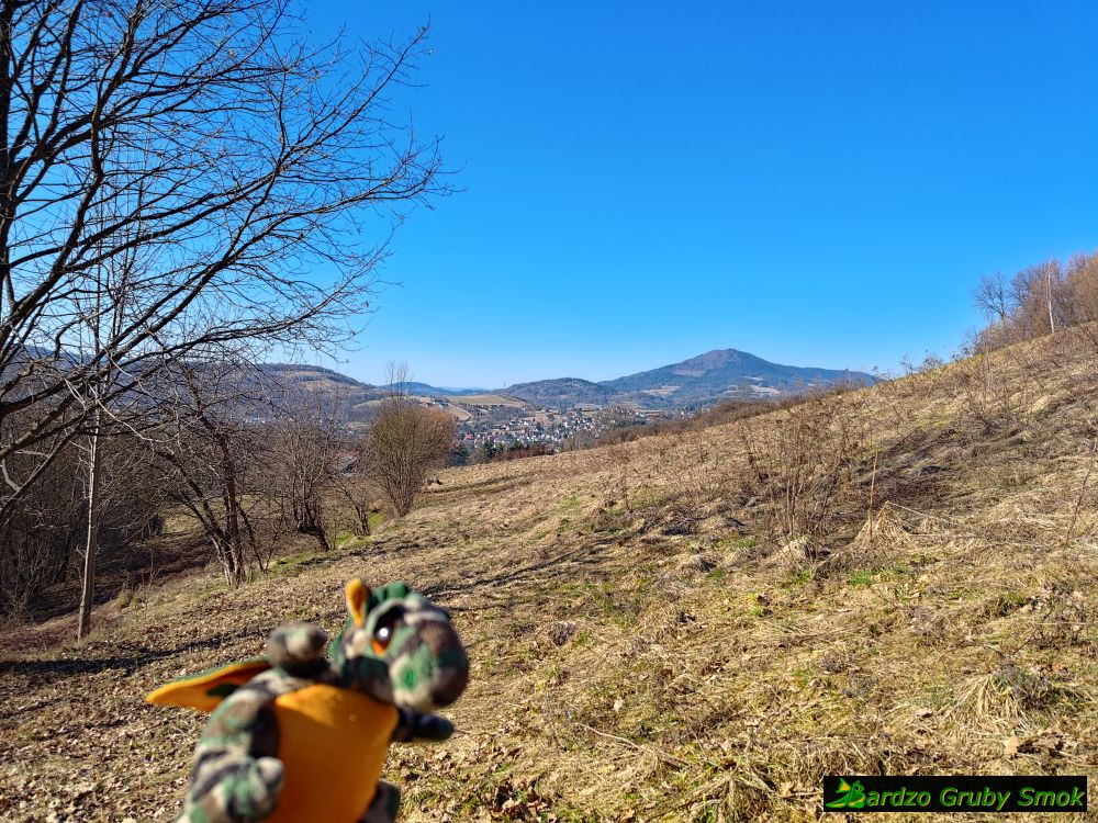 żółty szlak na Czarny Dział