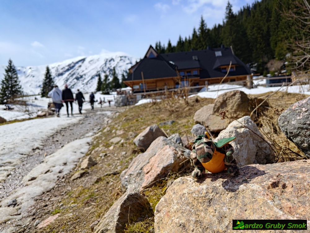 Hala Kondratowa schronisko