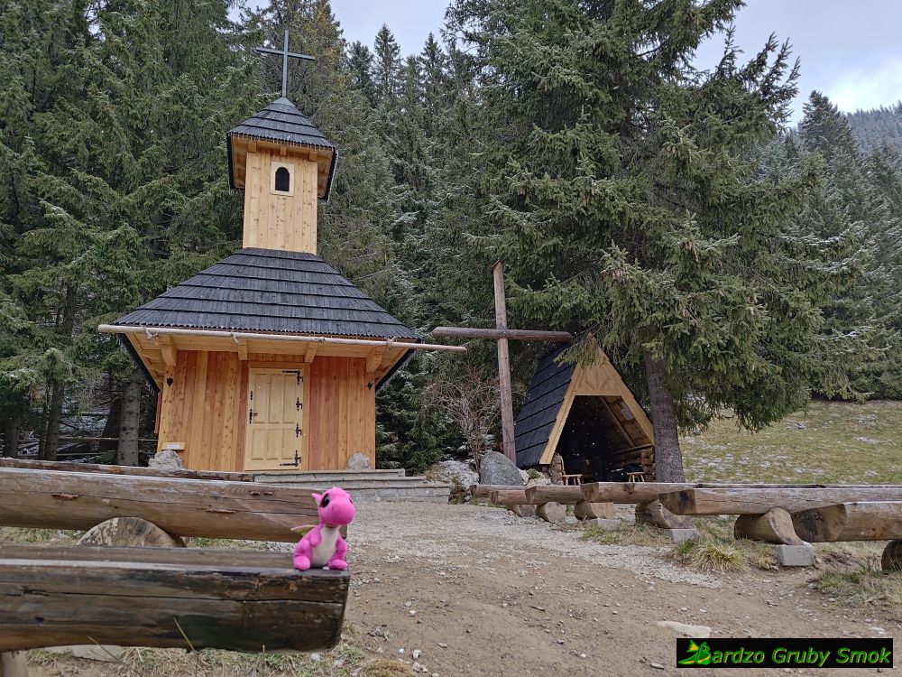 kaplica na Polanie Chochołowskiej