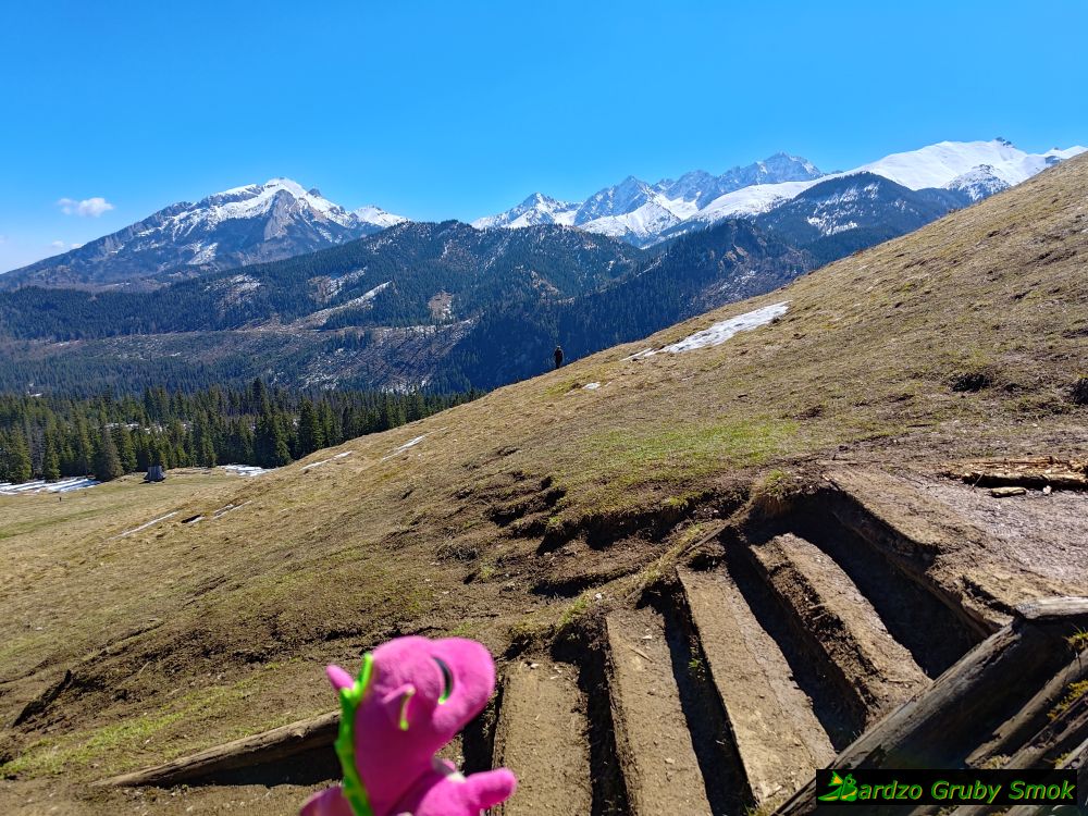 schody na Gęsią Szyję