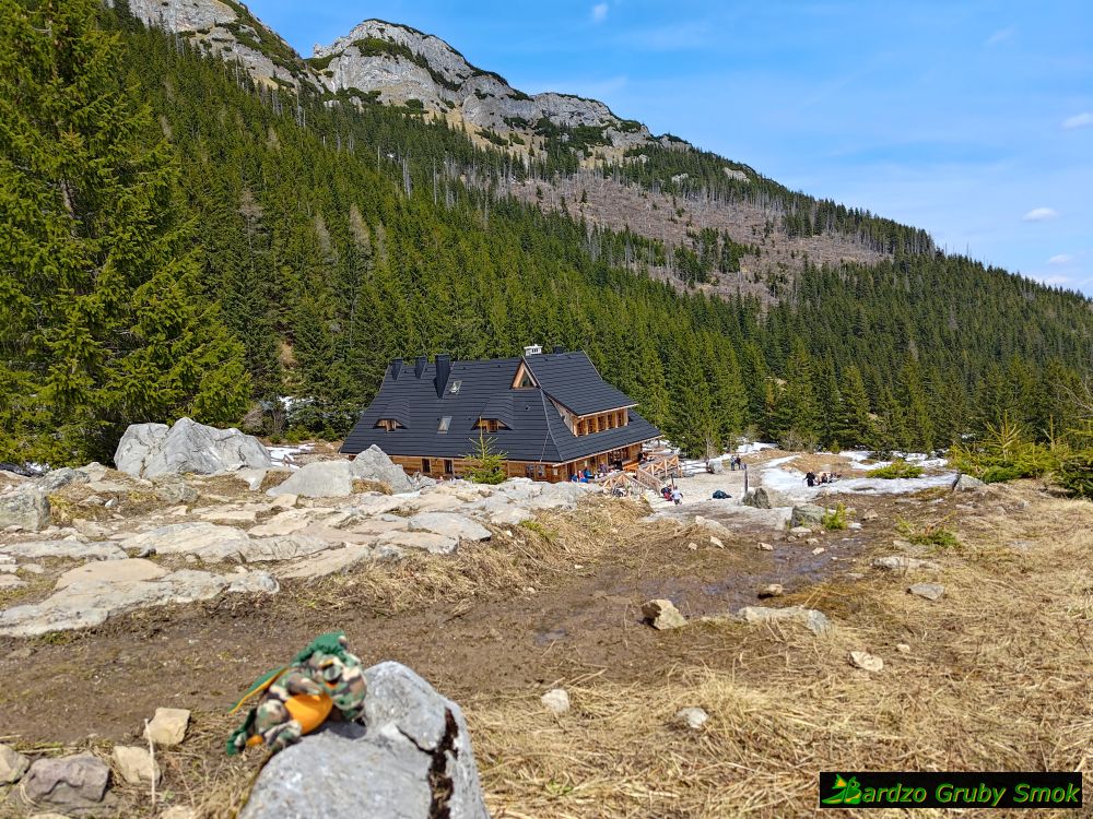 schronisko na Hali Kondratowej