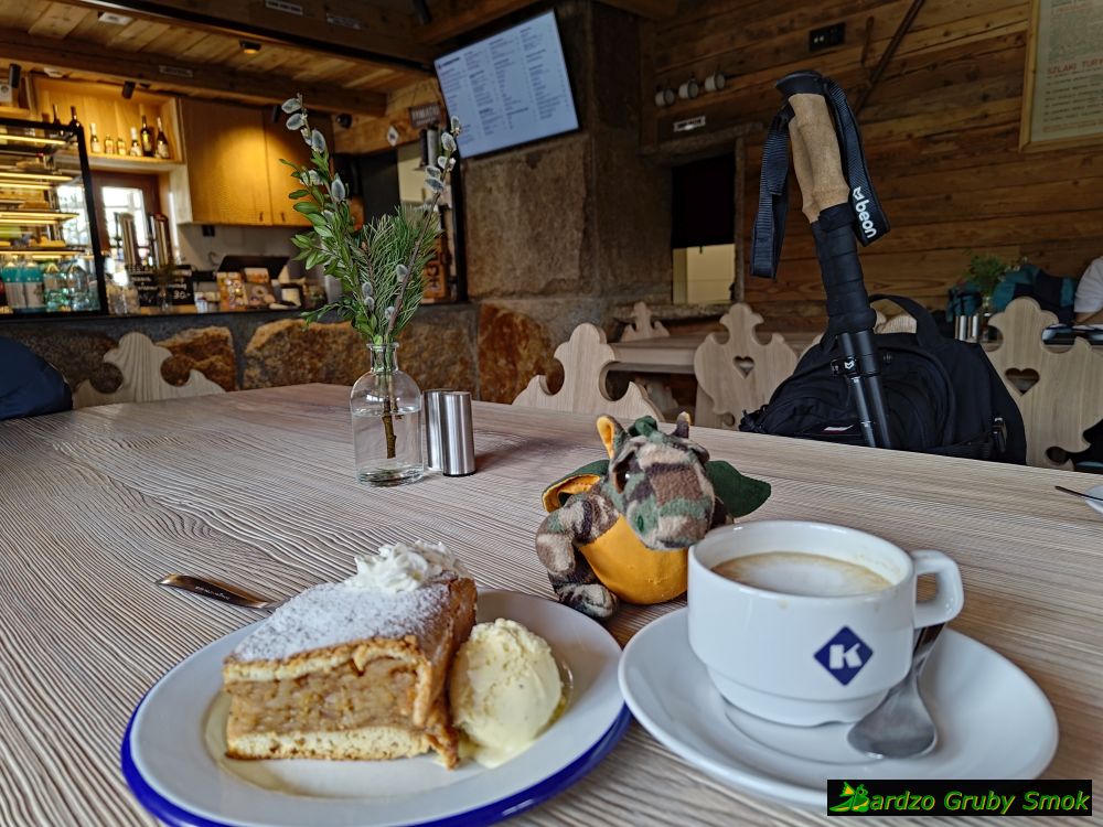 szarlotka na Hali Kondratowej