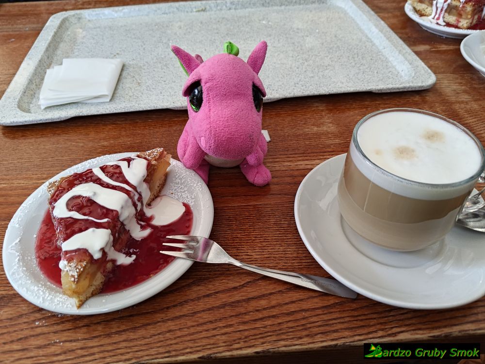 szarlotka w Murowańcu