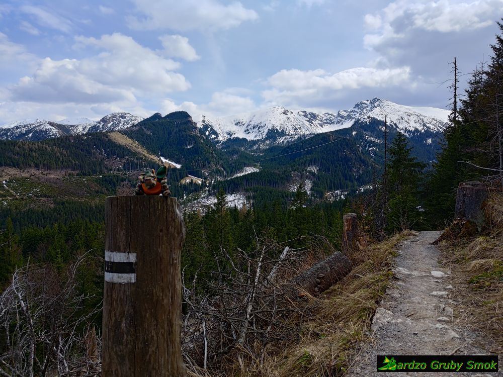wejście na Ścieżkę nad Reglami