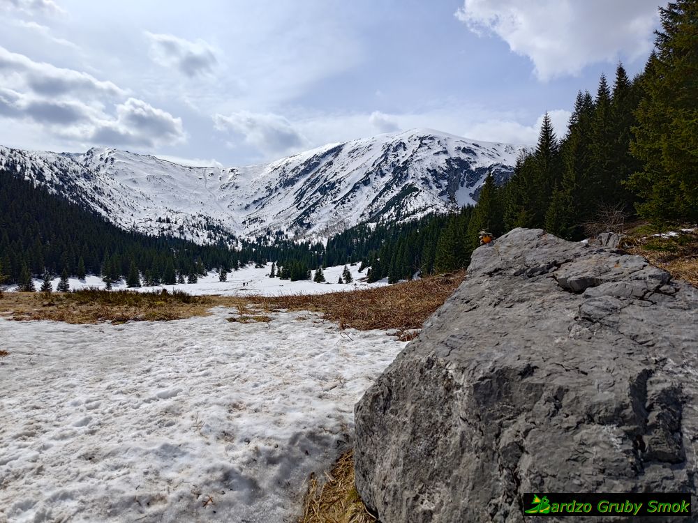 widok z Hali Kondratowej