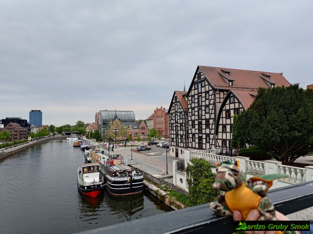 spichlerze nad Brdą