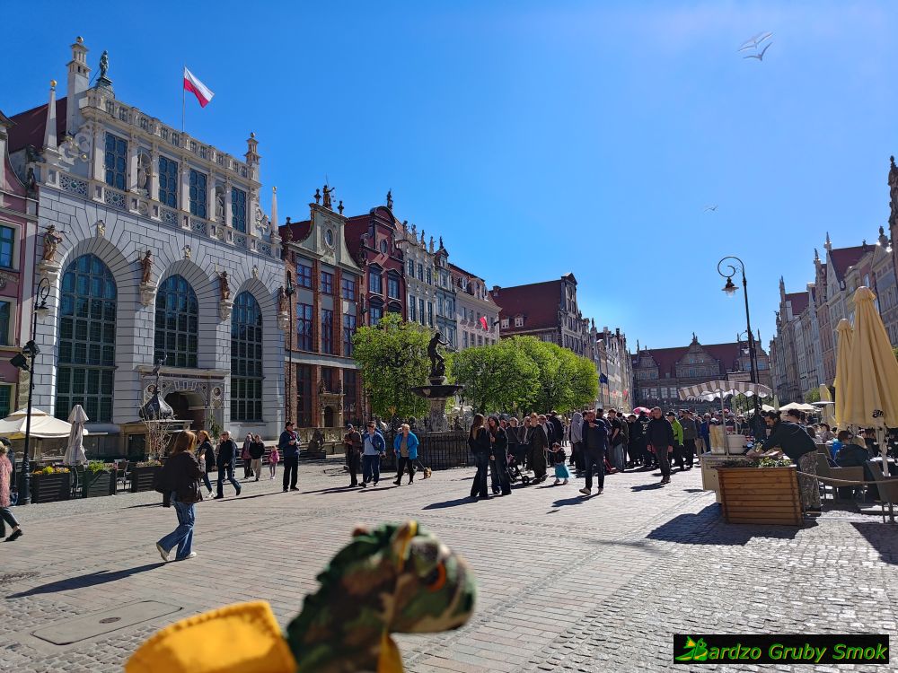 Długi Targ i fontanna Neptuna