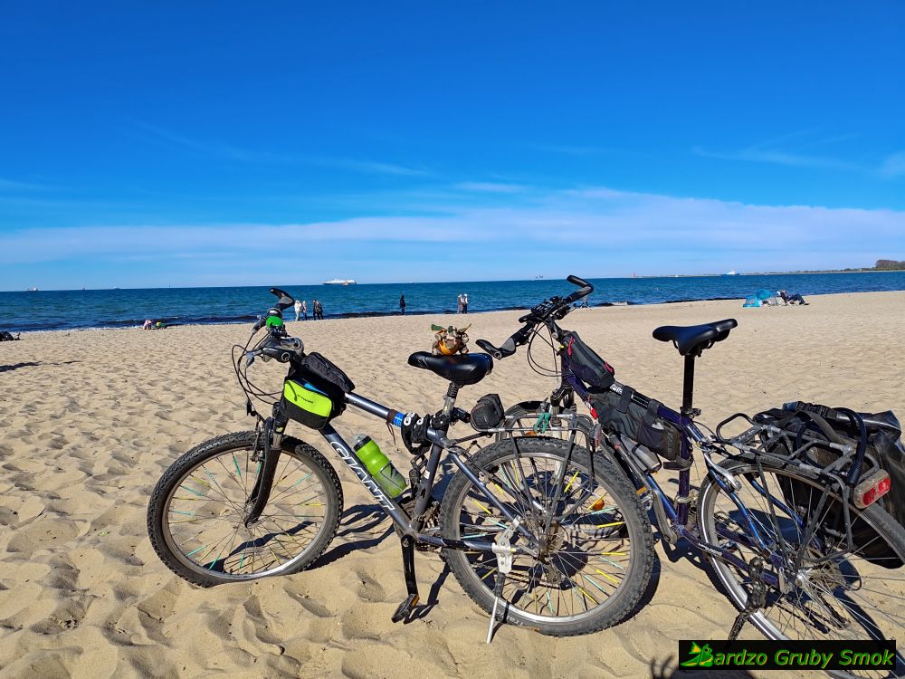 plaża w Brzeźnie
