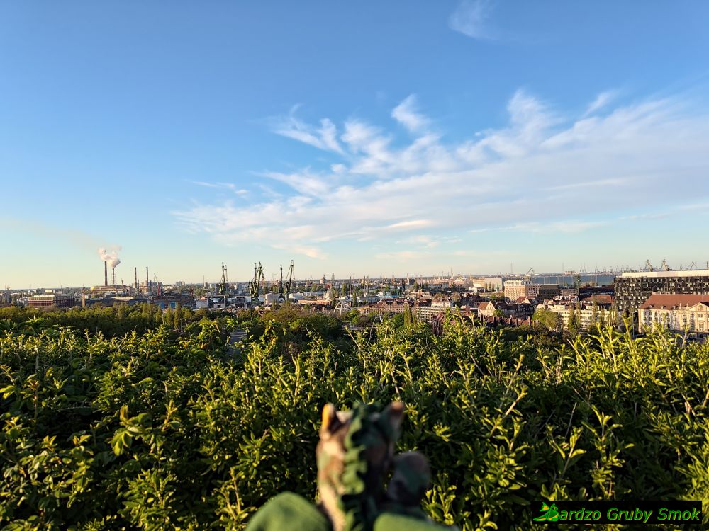 widok z Góry Gradowej