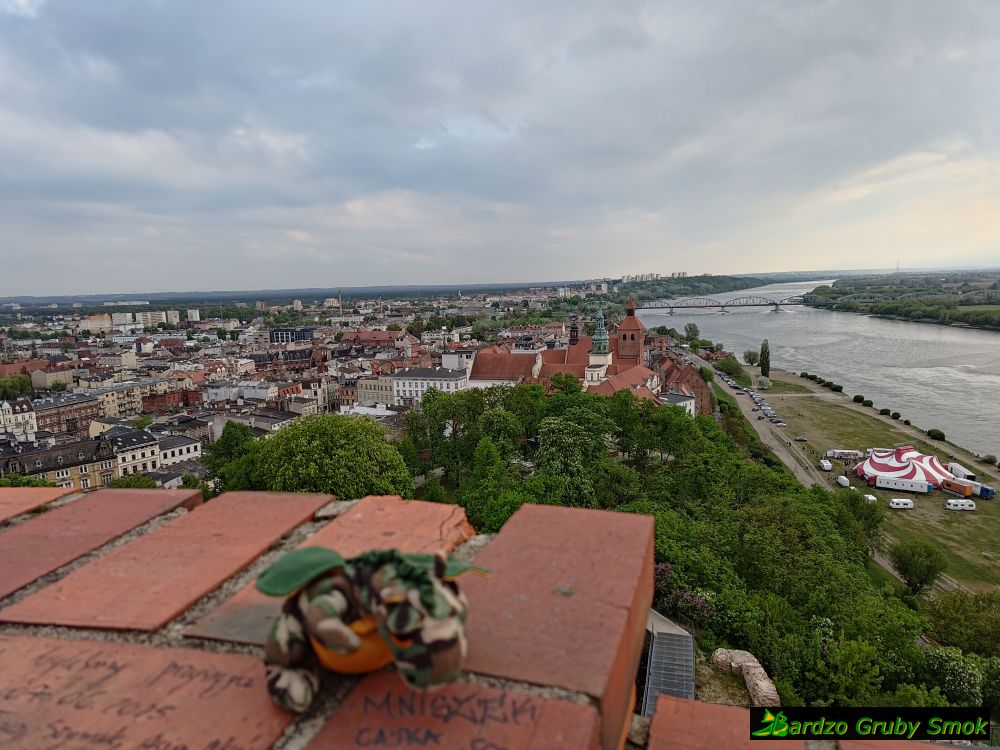 widok z Wieży Klimek