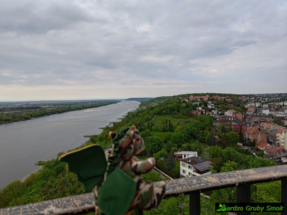 widok z Wieży Klimek
