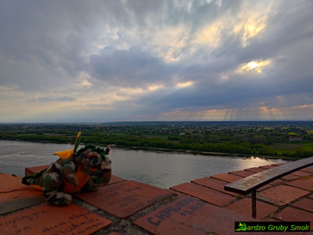 widok z Wieży Klimek