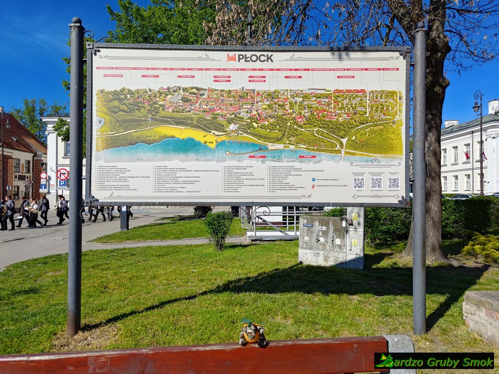 plan miasta