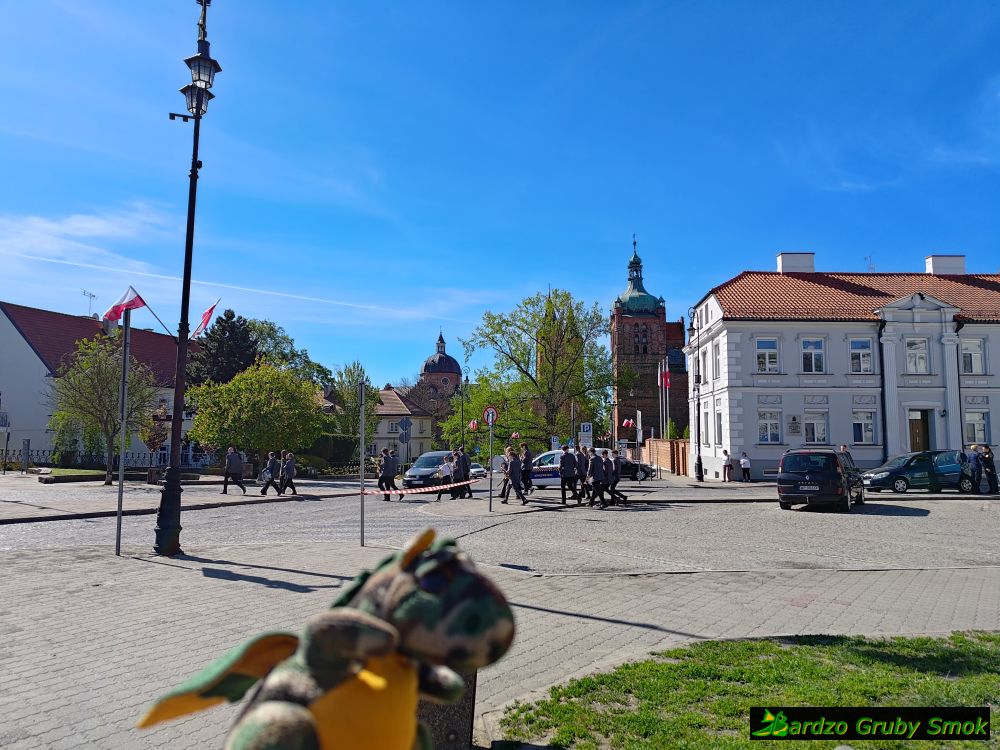 przygotowania do uroczystości na 3 maja