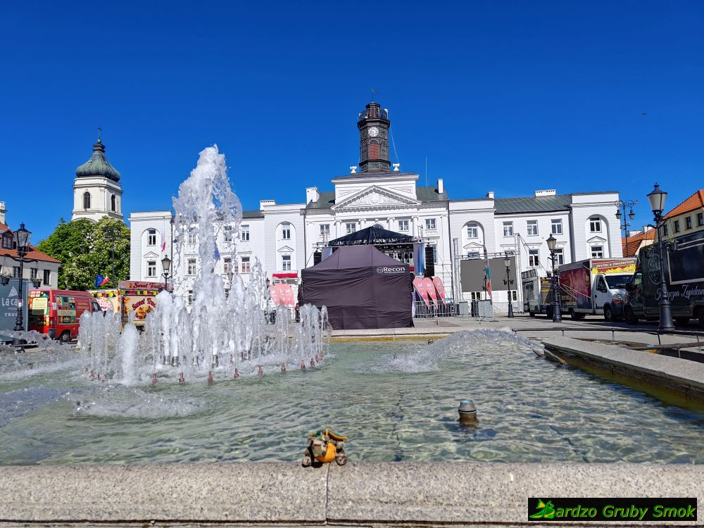 rynek w Płocku