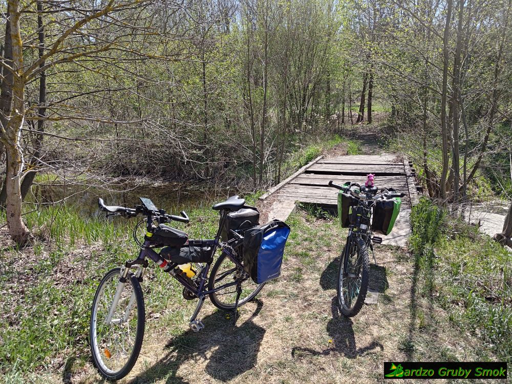 mostek nad Kanałem Kromnowskim