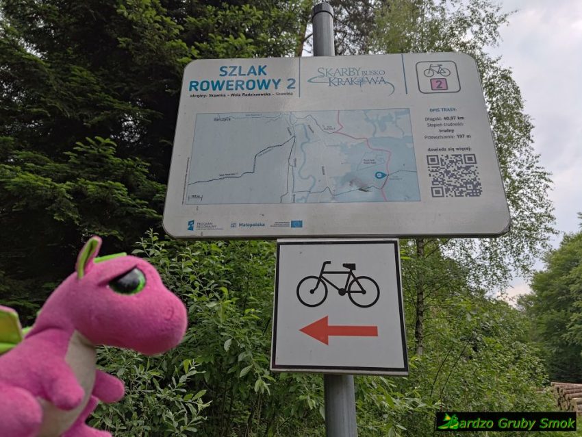 Skarby blisko Krakowa - Szlak rowerowy 2