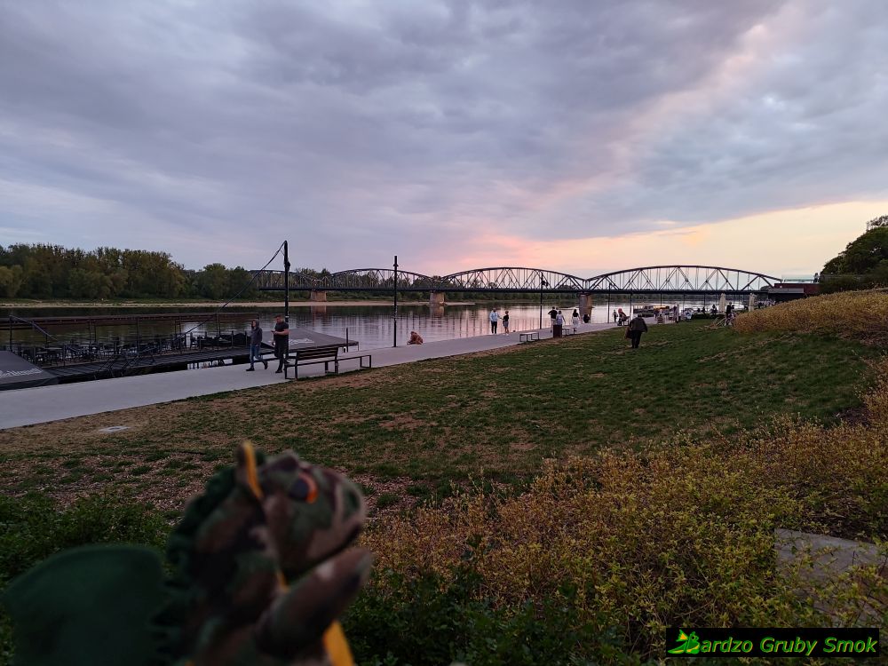 promenada nad Wisłą