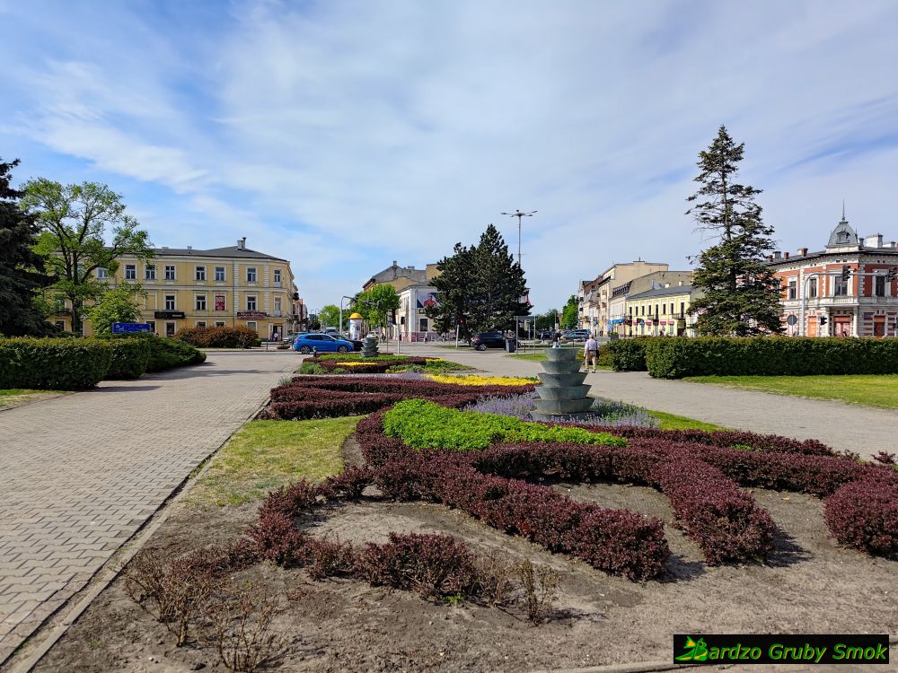 rynek we Włocławku