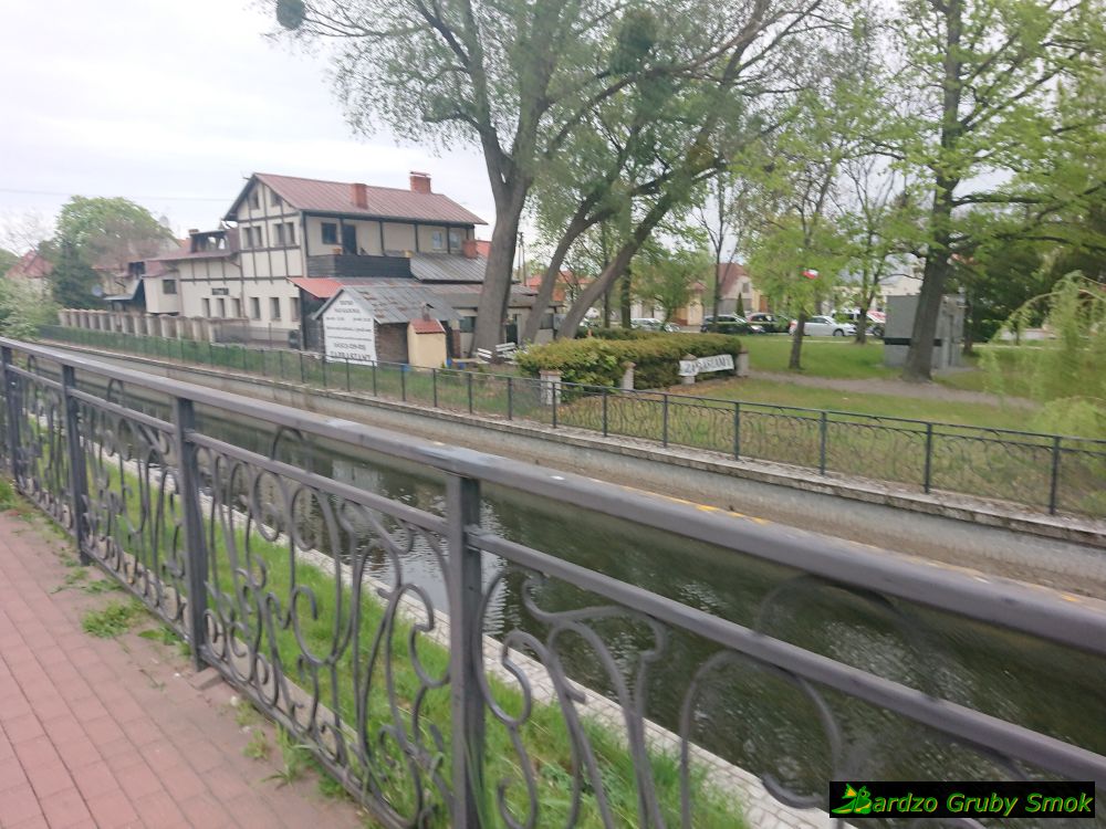 jeden z kanałów w Pruszczu Gdańskim