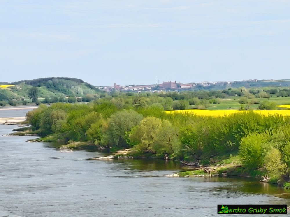 most z widokiem na Gniew